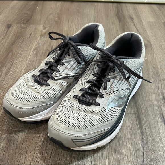 Women’s SAUCONY 10.5 Echelon 8 PWR Run Support Frame Running Shoes Great Shape! - Picture 2 of 12